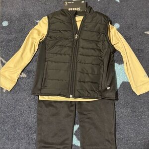 RBX Black and beige Kids Outfit